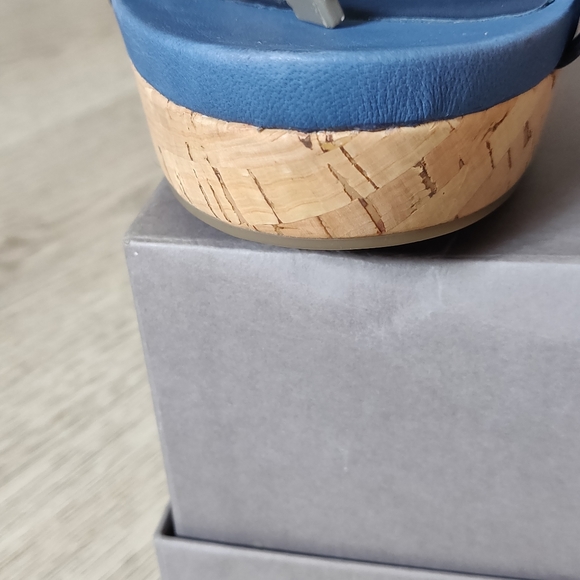 Vic Matie (Italy) Blue High Heels Sandals, newer worn 🇮🇹 - Picture 14 of 14